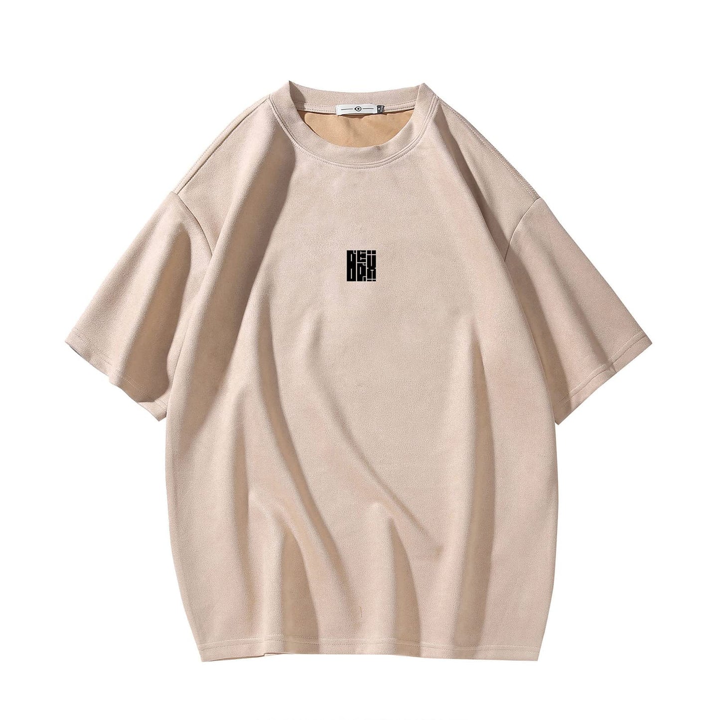Men T Shirt Streetwear Harajuku Tops Short Sleeve Crewneck T-Shirt