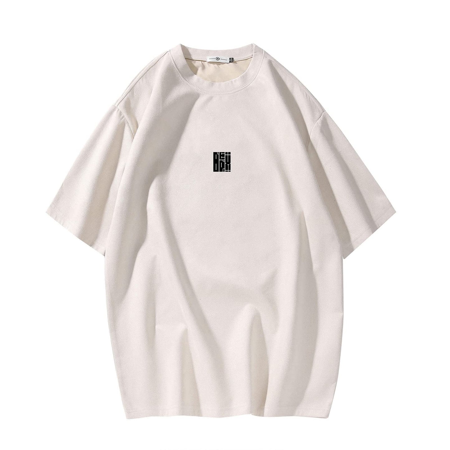 Men T Shirt Streetwear Harajuku Tops Short Sleeve Crewneck T-Shirt