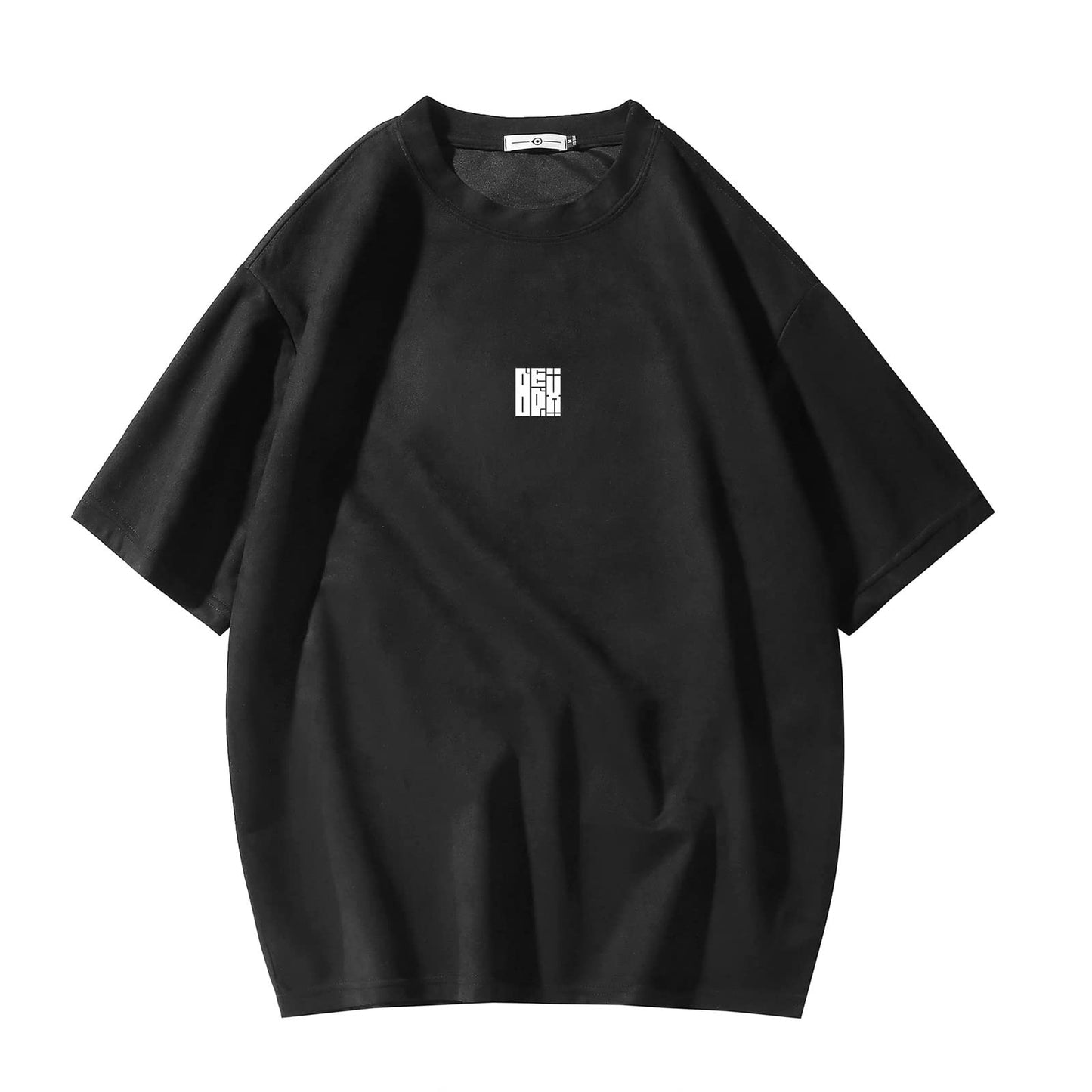 Men T Shirt Streetwear Harajuku Tops Short Sleeve Crewneck T-Shirt