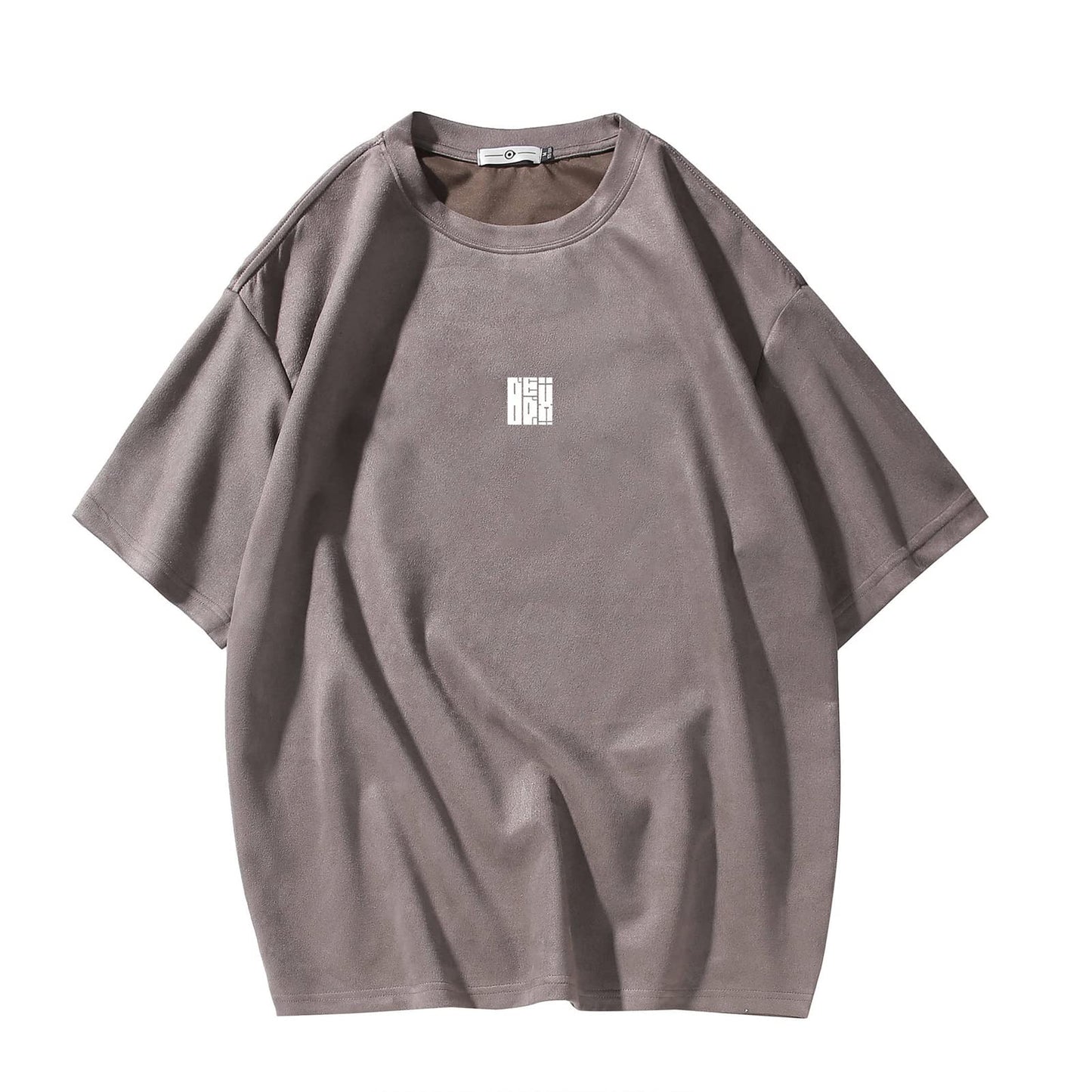 Men T Shirt Streetwear Harajuku Tops Short Sleeve Crewneck T-Shirt