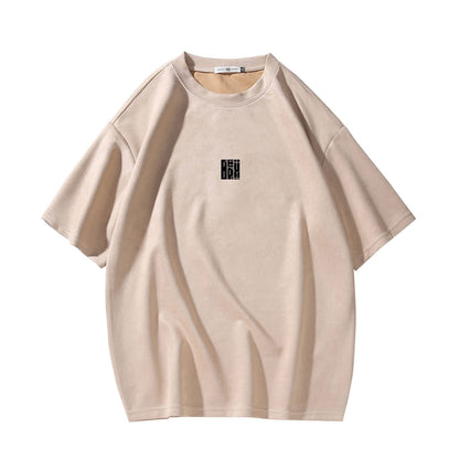 Men T Shirt Streetwear Harajuku Tops Short Sleeve Crewneck T-Shirt